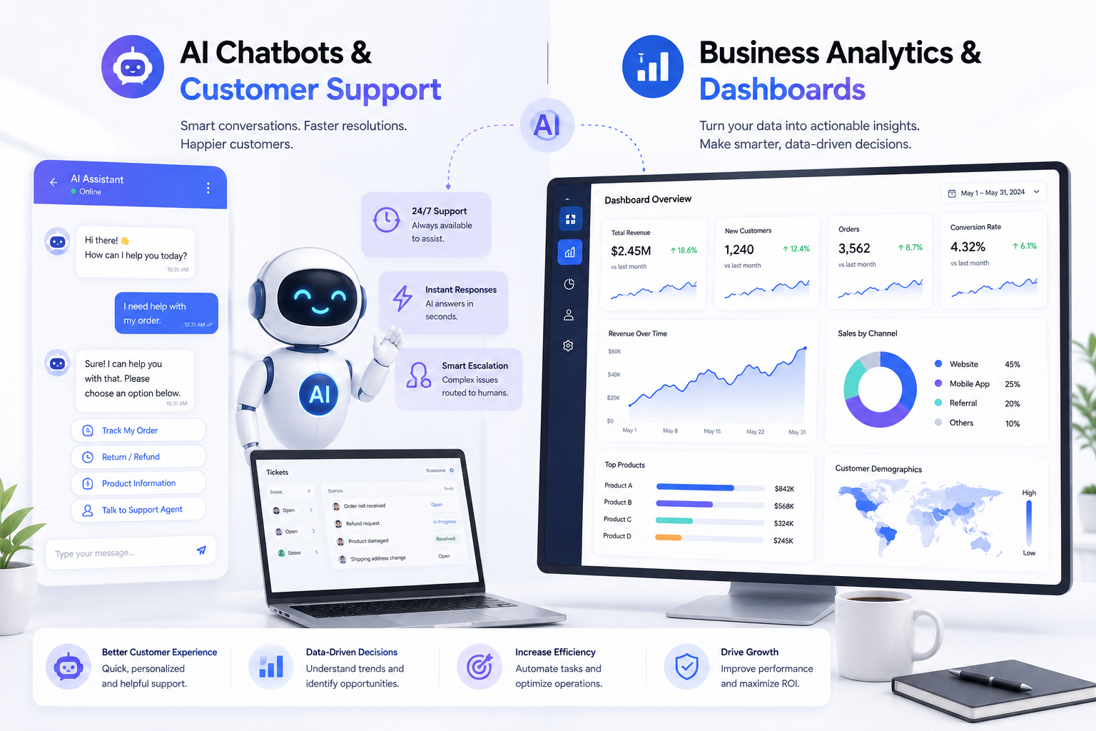 AI & Business Intelligence